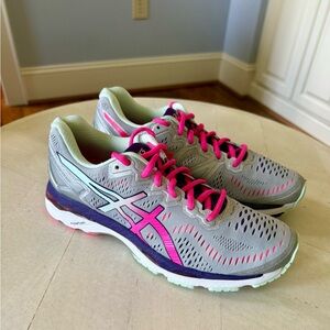 ASICS Gel Kayano 23 Running Shoes Size 8.5 🌸🌸🌸